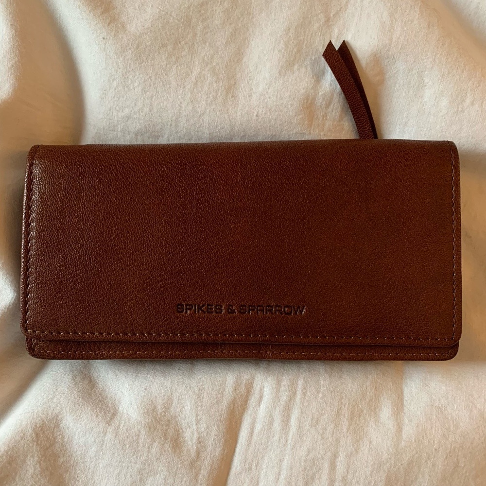 Spikes & Sparrow genuine leather RFID wallet